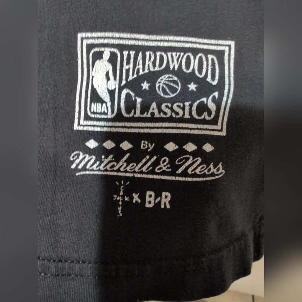 Mitchell & Ness Black Houston Rockets Graphic T-Shirt - Picture 2 of 6